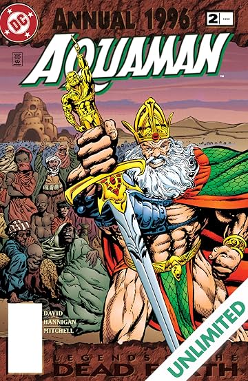 Aquaman (1994-2001): Annual #2